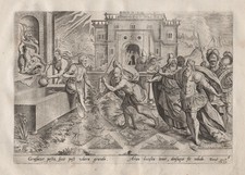 Sadeler v. Cleve Plague of
