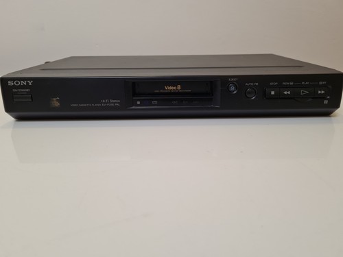Sony p25e video8 - sony, player