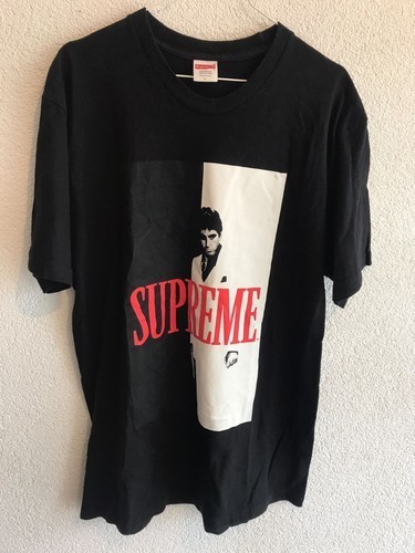 Supreme shirt scareface - supreme, t-shirt