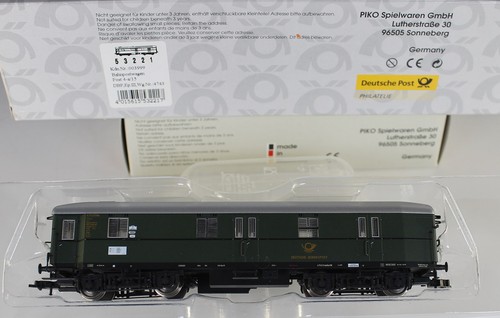 Piko 53221 bahnpostwagen - piko,