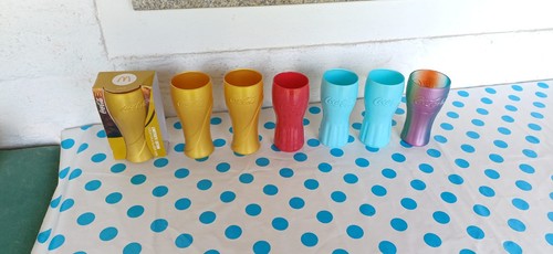Bunte donalds cola gläser - mc,
