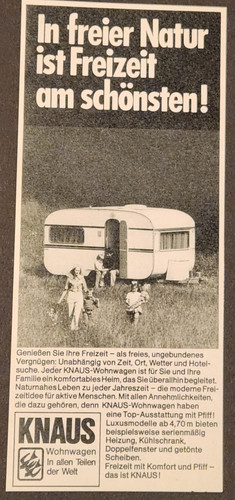 Knaus wohnwagen caravaner - knaus,
