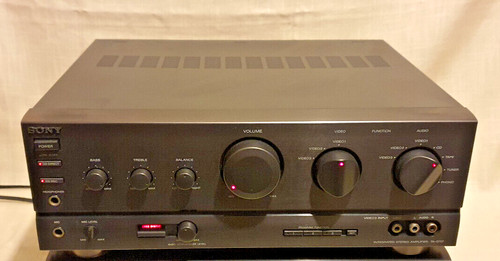 Sony 707 vollverstärker - ,