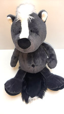 Fast wie neu: superweiches NICI Stinktier Skunk Plüsch Etikett ca.40cm Schlenker