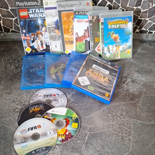 Spielesammlung konvolut ps2 - konvolut,
