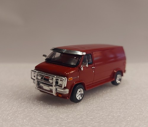Brekina 18259 gmc vandura - 18259,
