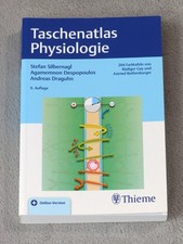 Silbernagl, Taschenatlas der Physiologie, 9. Auflage, Sehr Guter Zustand