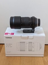 Tamron 100-400mm f/4.5-6.3 Di VC USD Teleobjektiv f. Nikon F