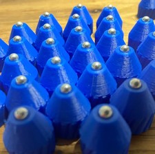 SILVER TIP LIGHT  25 Stück