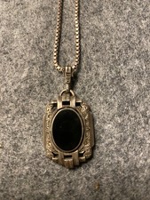 Art -Deco Silberanhänger  mit