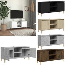 TV Schrank Massivholz-Beine