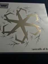 WUMPSCUT - WREATH OF BARBS FARBE: CLEAR  VINYL LP NEUF