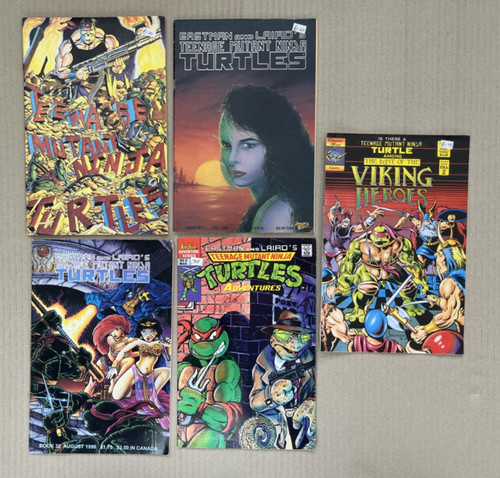 Tmnt comics mirage archie - mirage.,