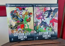Gotham City Sirens Part 1 + 2 DC Graphic Novel Collection Ltd Ed Eaglemoss