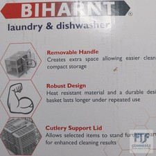 BIHARNT Geschirrkorb für Hotpoint, Whirlpool, Indesit 99673-8729, C00257140, C00