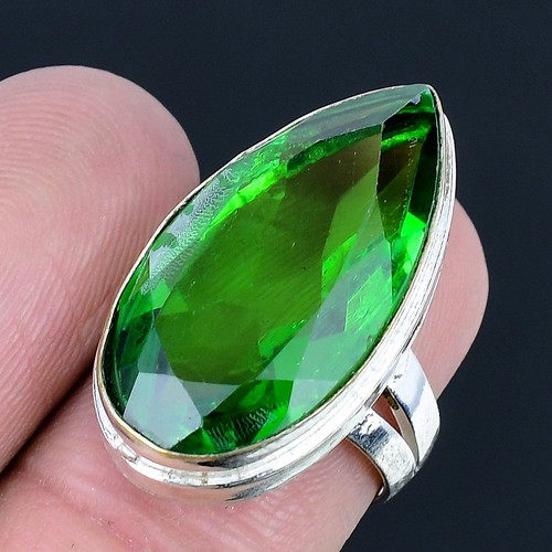 Peridot edelstein handarbeit - edelstein,