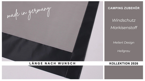 Windschutz aus markisenstoff - aus,