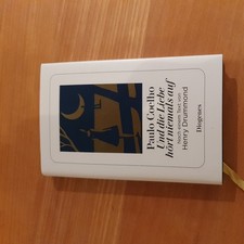 Und die Liebe hört niemals auf von Paulo Coelho (2021, Gebundene Ausgabe)