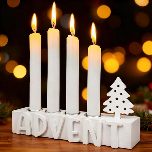 Kerzenhalter adventskranz - kerzenhalter,