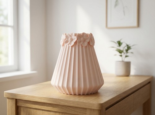 Blossom collar vase - blossom,