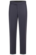 Wilvorst CLASSICs Herren Smokinghose Drop8 Blau