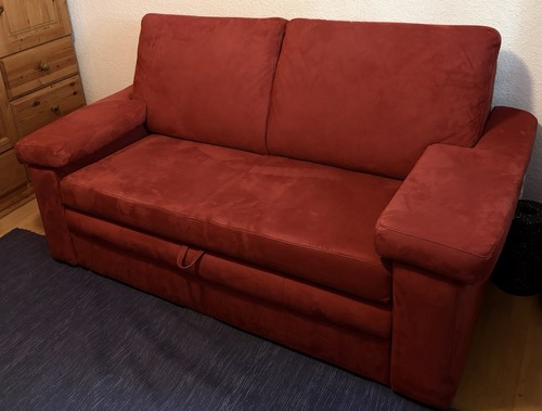 Sofa sitzer ausziehbar mit - 2-sitzer,,