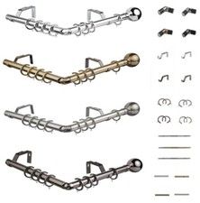 DIY 28mm Erkerfensterstange -