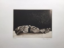 Klaus Böttger Radierung nummeriert 119/150 signiert