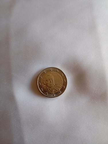 Euro umlaufmünze helmut - 2,