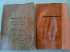 X steigerauftragsbuch - ⚒,