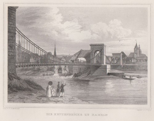 Hameln kettenbrücke original - hameln,
