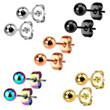 1 Paar Ohrstecker Edelstahl