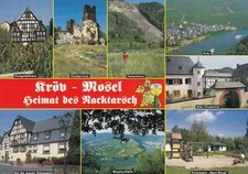 Postkarte - Kröv - Mosel /