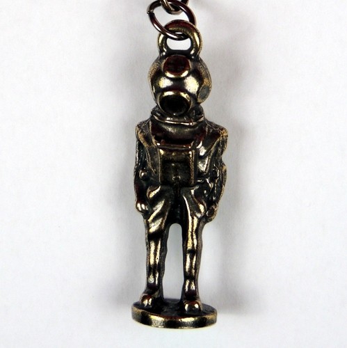 Key chain diving helmet - helmet, diver