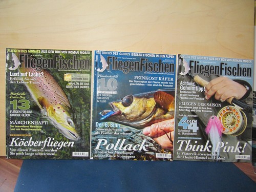 Fliegenfischen magazine - fliegenfischen,