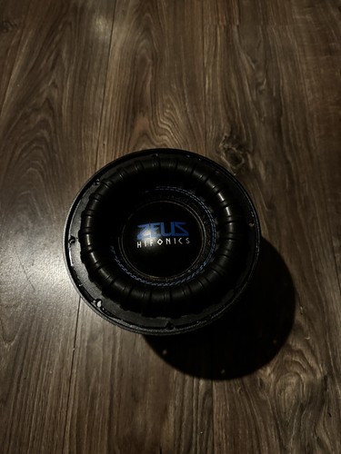 Hifonics zeus subwoofer - hifonics,