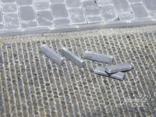 1:87 Bordsteinkanten gerade 280Stk. und 560Stk. Juweela SPUR H0