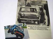 Mini Propekt MINI 1000 / Leyland / Juni 1978  Top !!!!