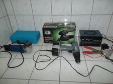 elektroschrott,elektrowerkzeuge defekt, schwingschleifer,akkubohrmaschine,dremel