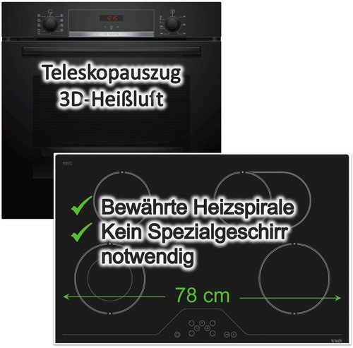 Herdset bosch backofen - herdset,