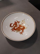 "Roter Ming Drache" Schale