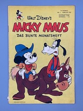 Micky Maus 2, 1952, kein