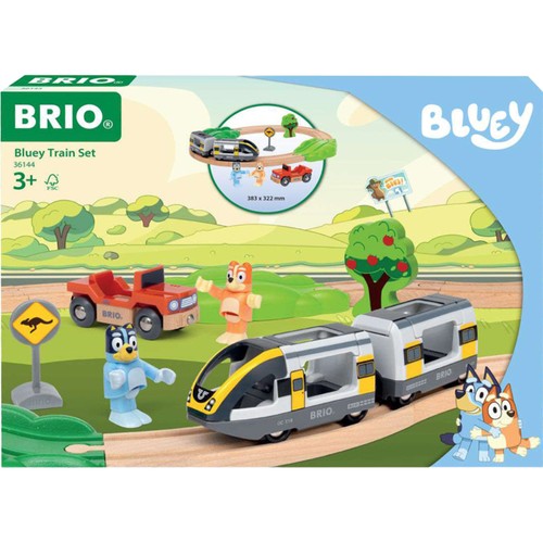 Brio world bluey holzeisenbahn - brio,