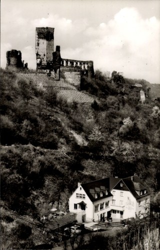 Beilstein der mosel - ak,