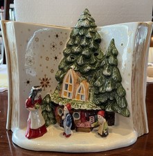 Villeroy & Boch Christmas Toys offenes Märchenbuch Schneewittchen sehr selten