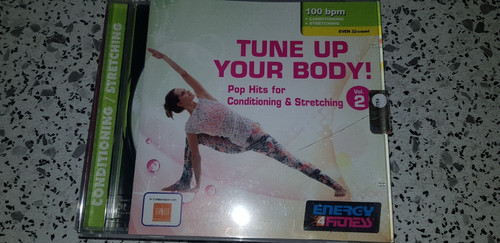 Pilates ähnl move ya - cd,