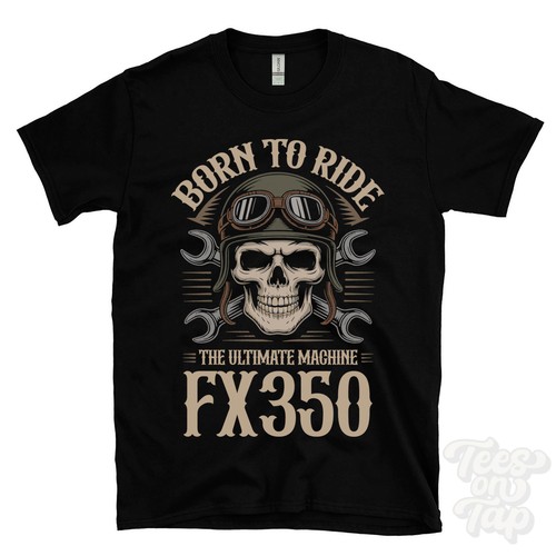 Fx350 motorrad shirt - fx350,