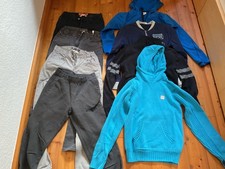 Jungen Gr. 146/152 Bekleidungspaket 8-tlg Herbst/ Winter Pullover Hosen