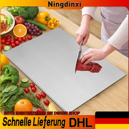 Edelstahl schneidebrett - edelstahl,