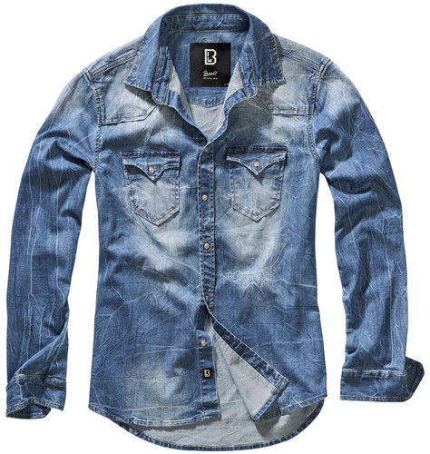 Brandit riley denim cut - brandit,